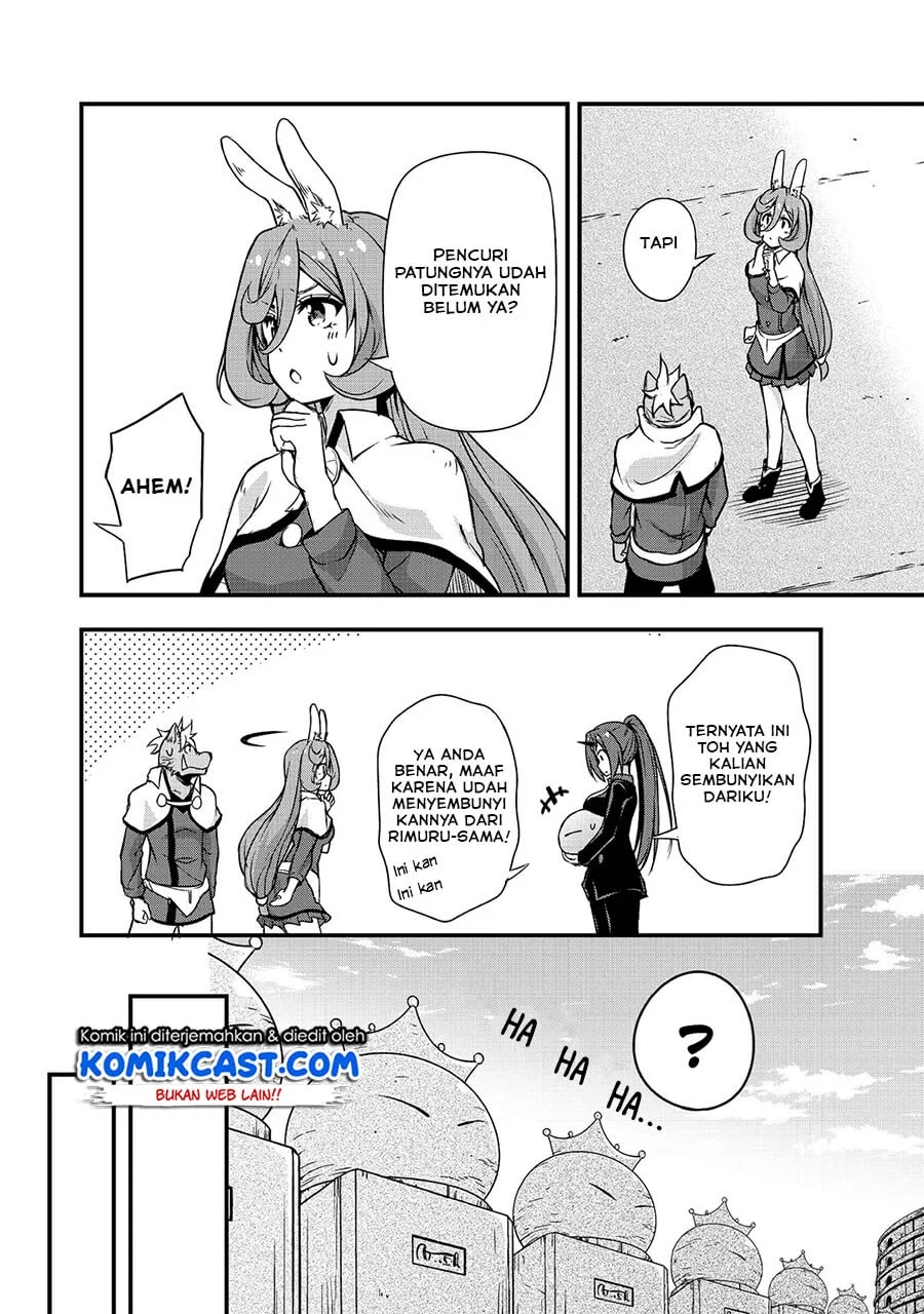 Tensei Shitara Slime Datta Ken: Spin Off Chapter 21 - halaman 29