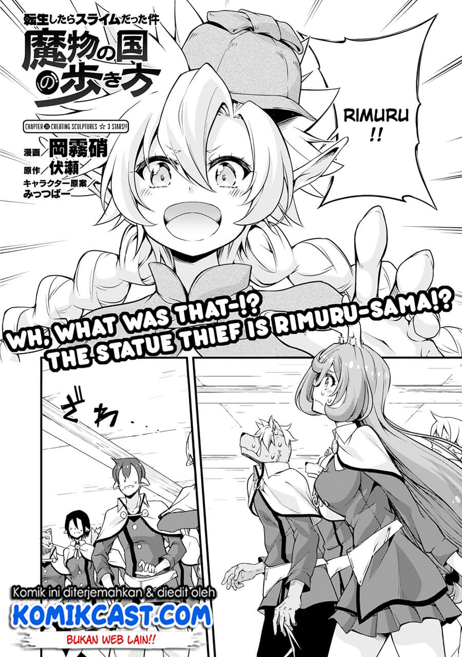 Tensei Shitara Slime Datta Ken: Spin Off Chapter 21 - halaman 3