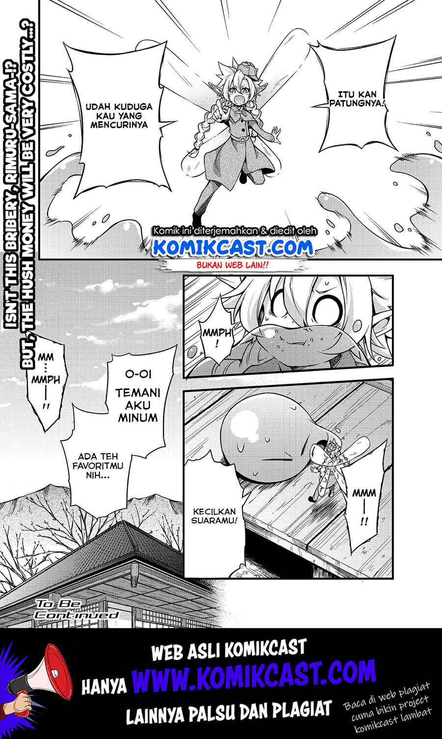 Tensei Shitara Slime Datta Ken: Spin Off Chapter 21 - halaman 31