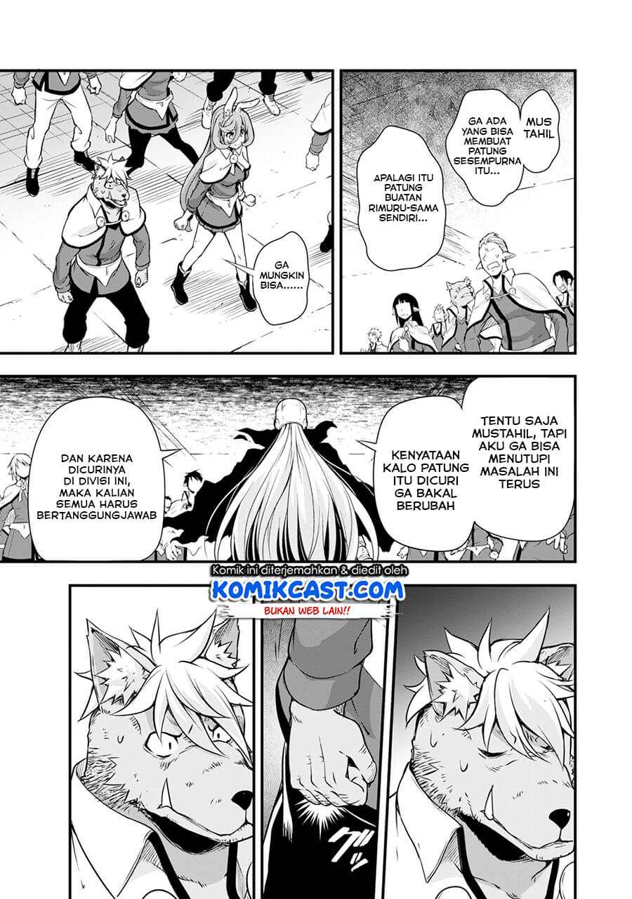 Tensei Shitara Slime Datta Ken: Spin Off Chapter 21 - halaman 8
