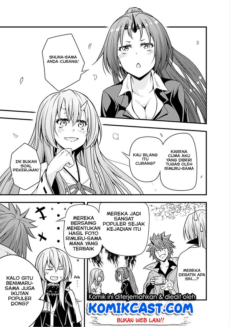 Tensei Shitara Slime Datta Ken: Spin Off Chapter 22 - halaman 14