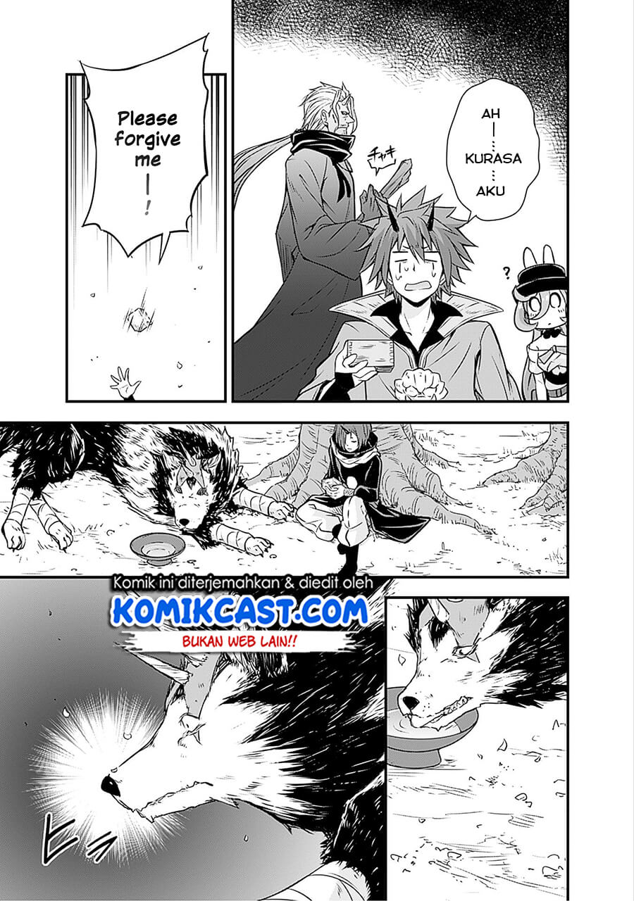 Tensei Shitara Slime Datta Ken: Spin Off Chapter 22 - halaman 16