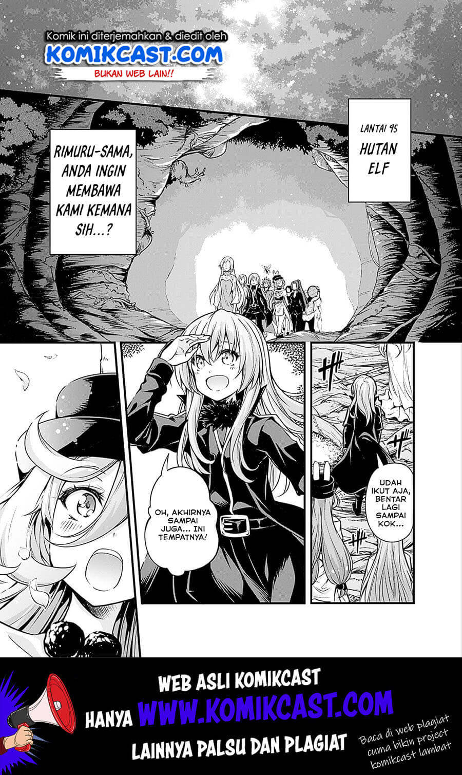 Tensei Shitara Slime Datta Ken: Spin Off Chapter 22 - halaman 2