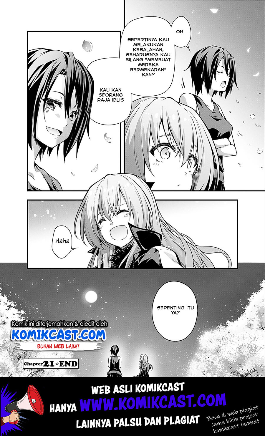 Tensei Shitara Slime Datta Ken: Spin Off Chapter 22 - halaman 28