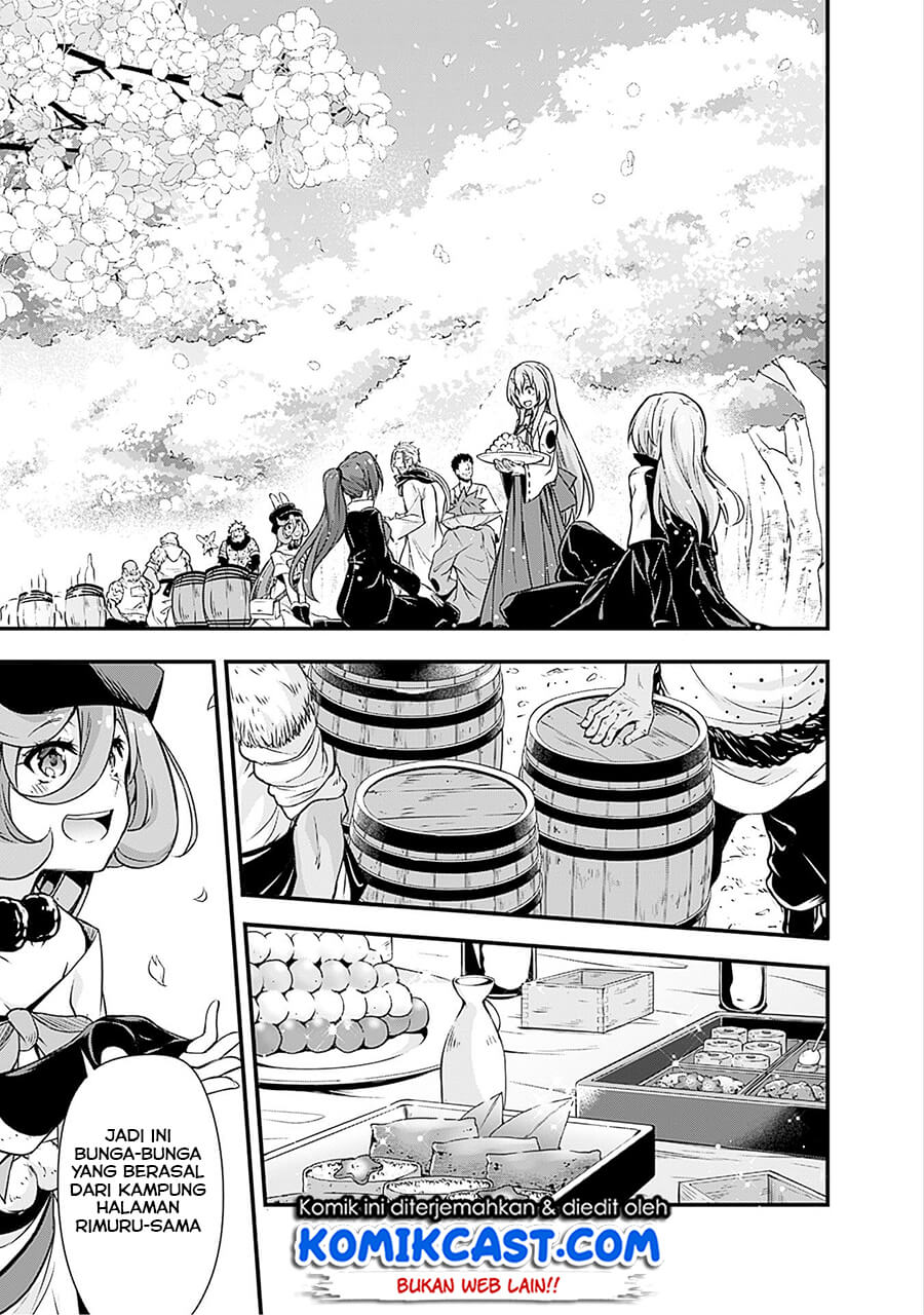 Tensei Shitara Slime Datta Ken: Spin Off Chapter 22 - halaman 8