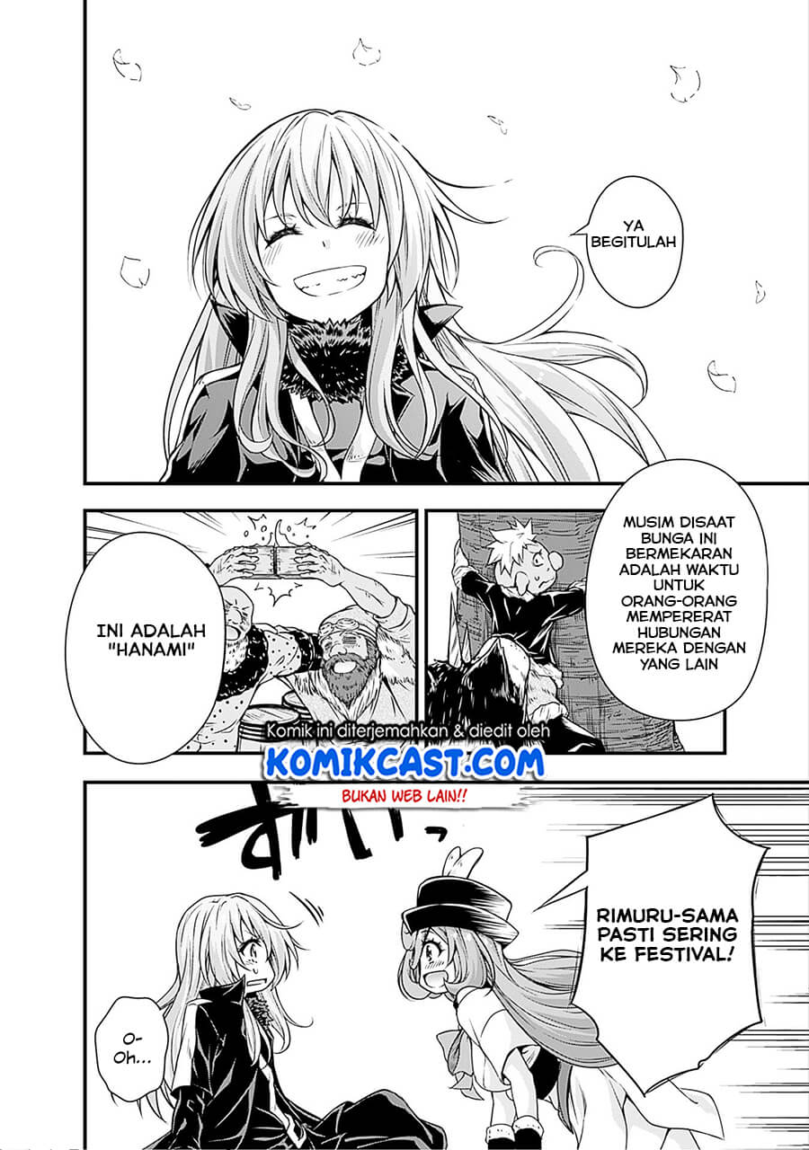Tensei Shitara Slime Datta Ken: Spin Off Chapter 22 - halaman 9