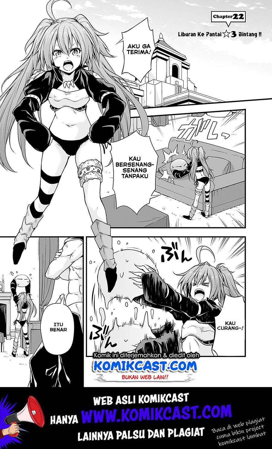 Tensei Shitara Slime Datta Ken: Spin Off Chapter 23 - halaman 2