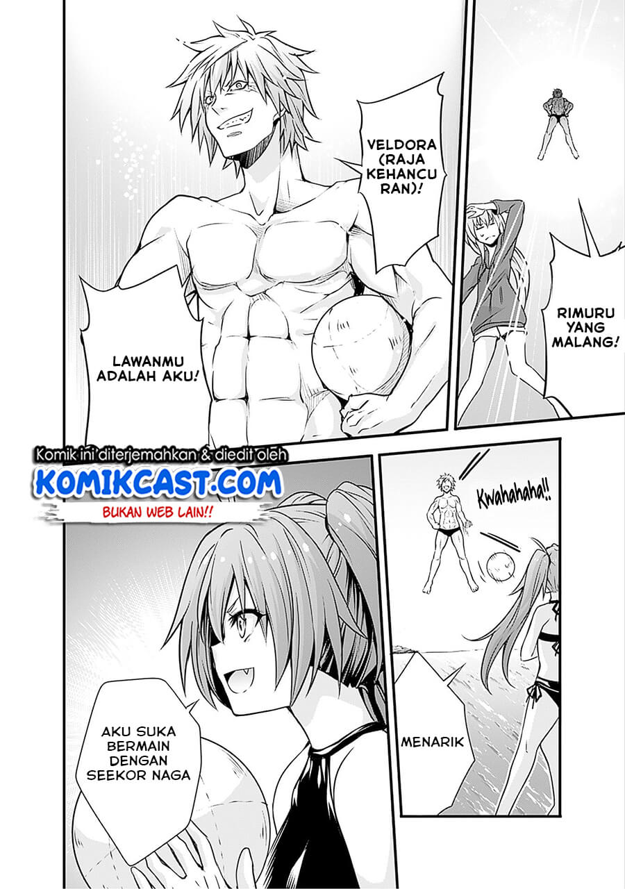 Tensei Shitara Slime Datta Ken: Spin Off Chapter 23 - halaman 21