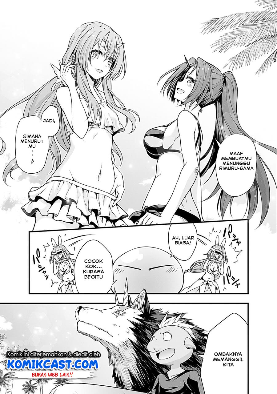 Tensei Shitara Slime Datta Ken: Spin Off Chapter 23 - halaman 8