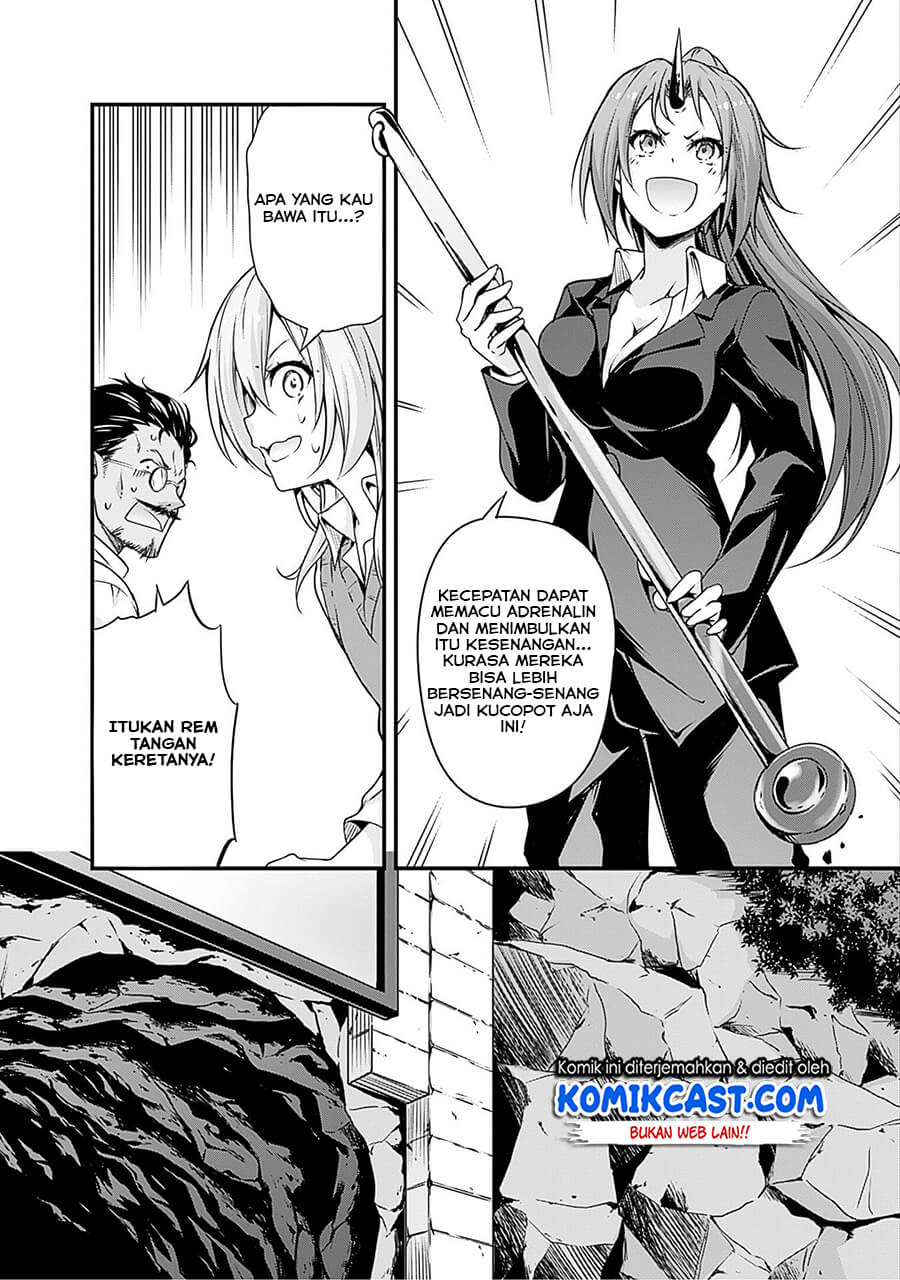 Tensei Shitara Slime Datta Ken: Spin Off Chapter 24 - halaman 17
