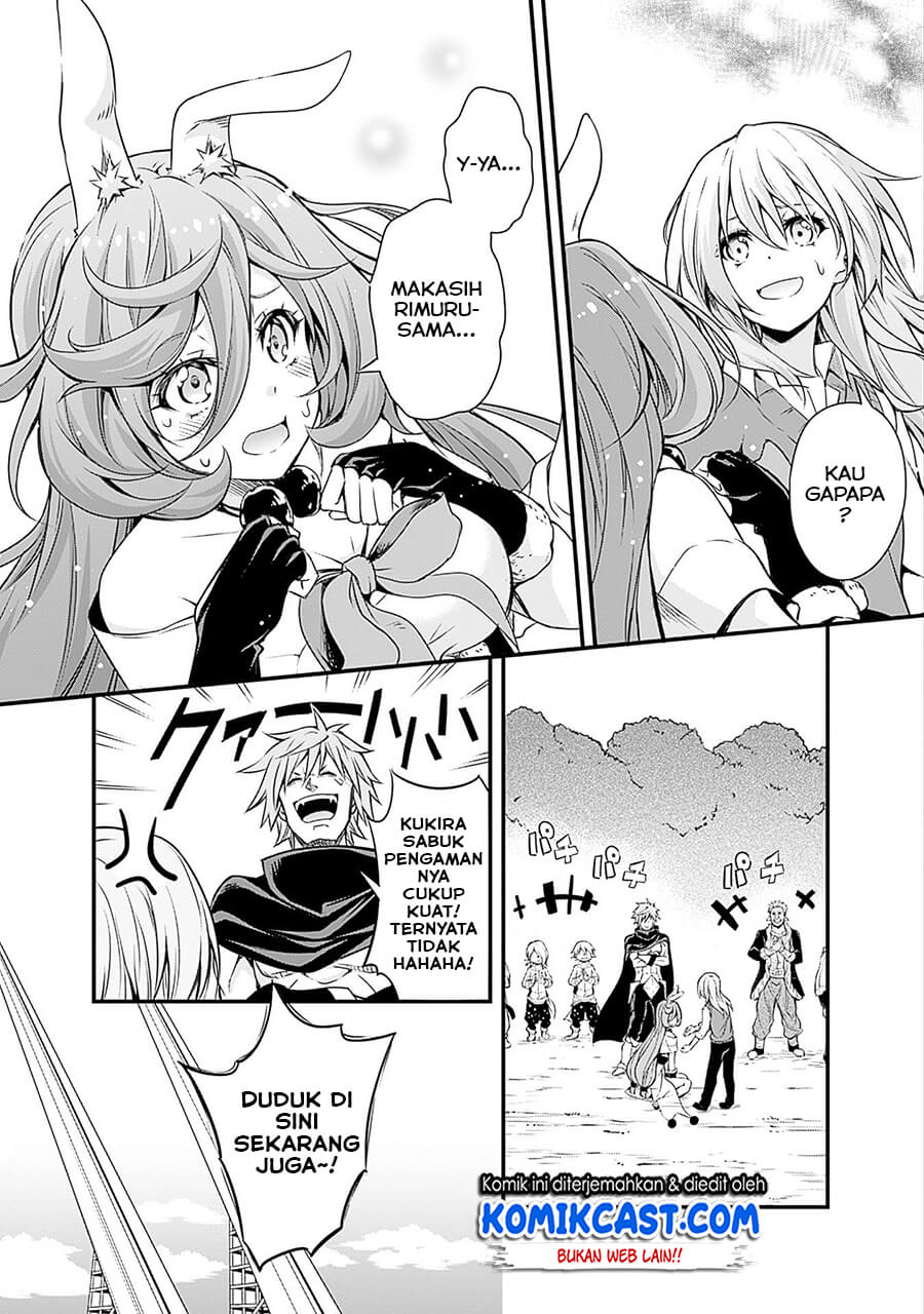 Tensei Shitara Slime Datta Ken: Spin Off Chapter 24 - halaman 30