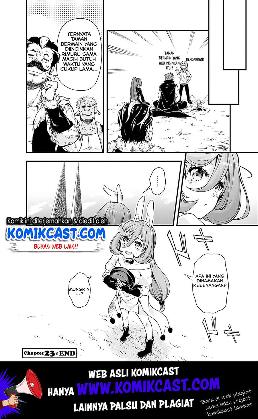 Tensei Shitara Slime Datta Ken: Spin Off Chapter 24 - halaman 31