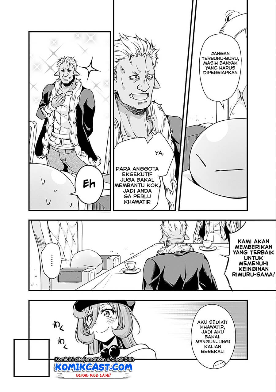Tensei Shitara Slime Datta Ken: Spin Off Chapter 24 - halaman 5