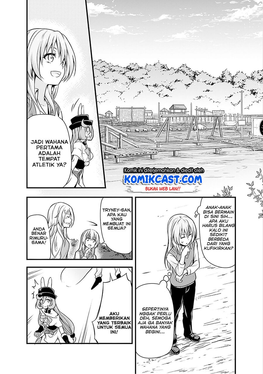 Tensei Shitara Slime Datta Ken: Spin Off Chapter 24 - halaman 7