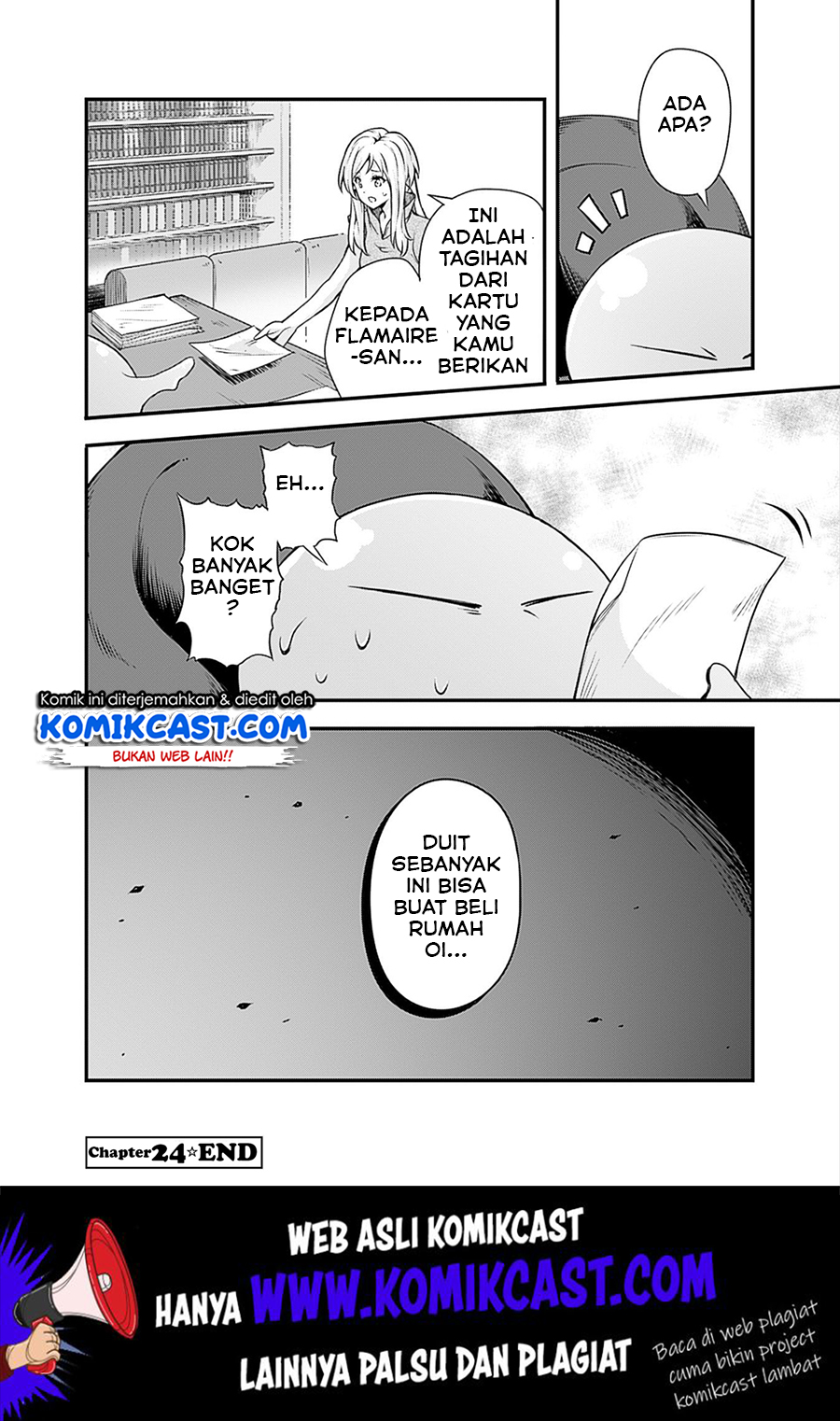 Tensei Shitara Slime Datta Ken: Spin Off Chapter 25 - halaman 27