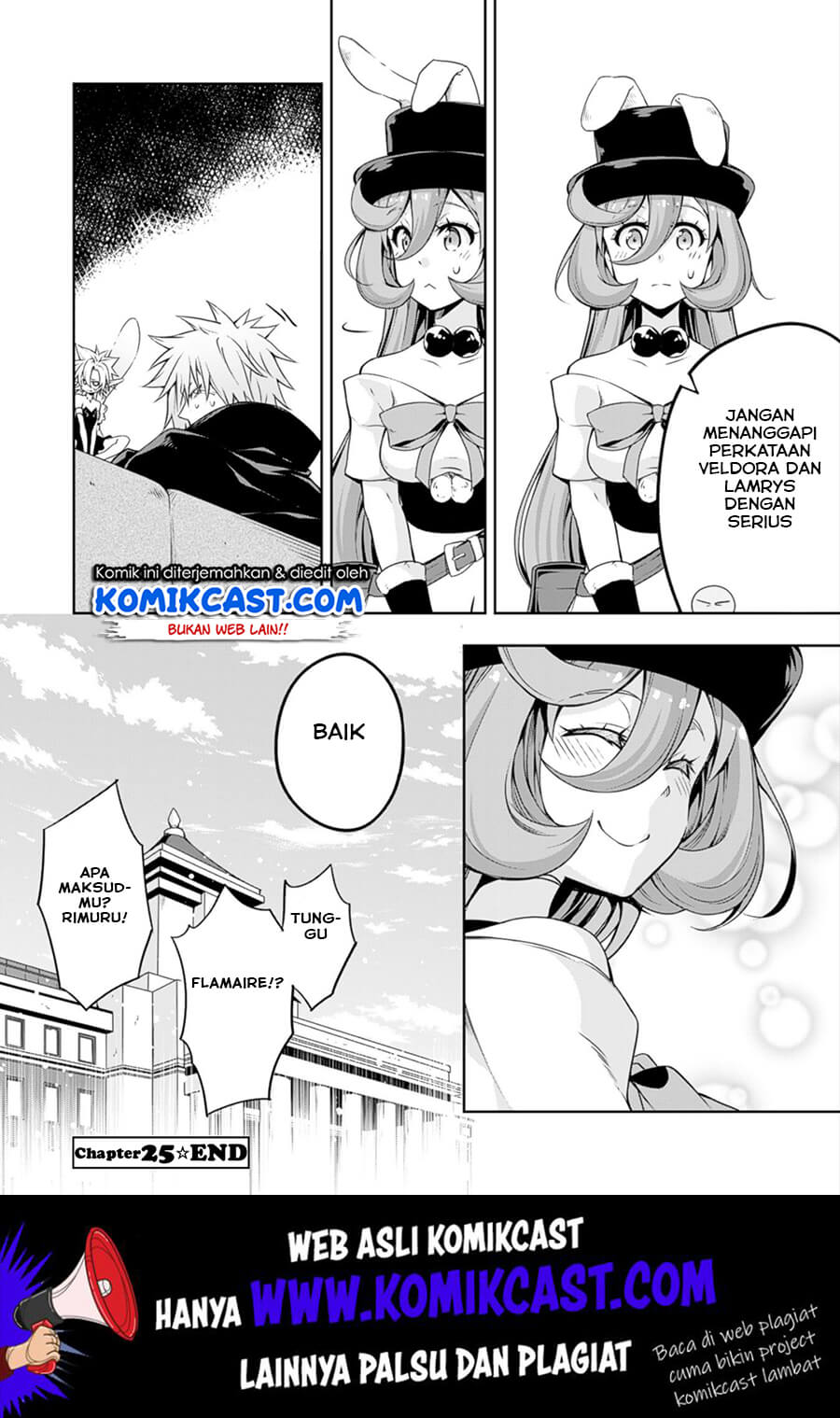 Tensei Shitara Slime Datta Ken: Spin Off Chapter 26 - halaman 29