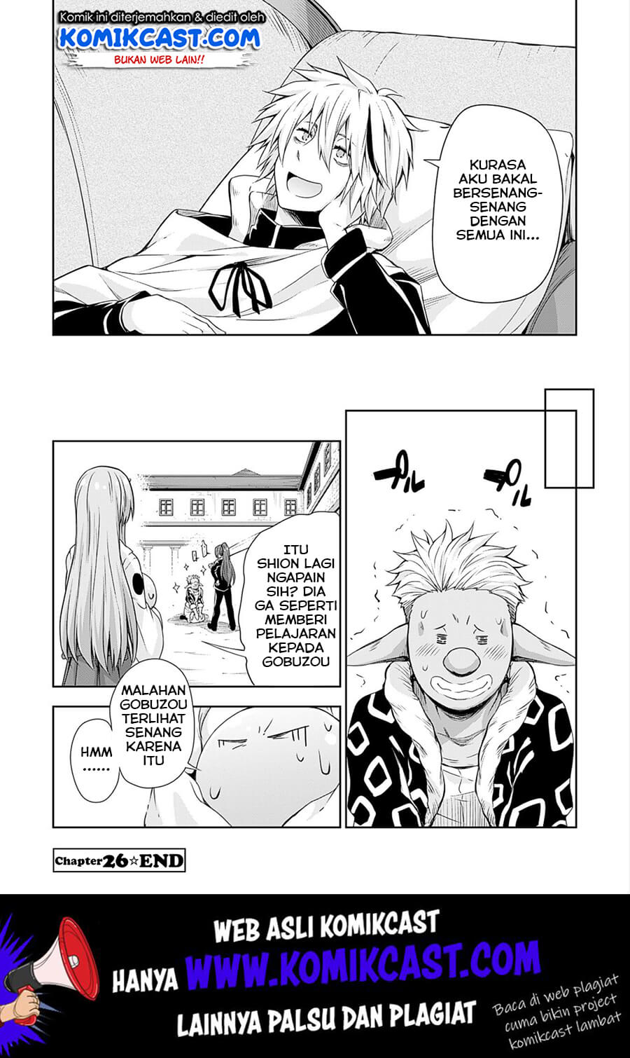 Tensei Shitara Slime Datta Ken: Spin Off Chapter 27 - halaman 27