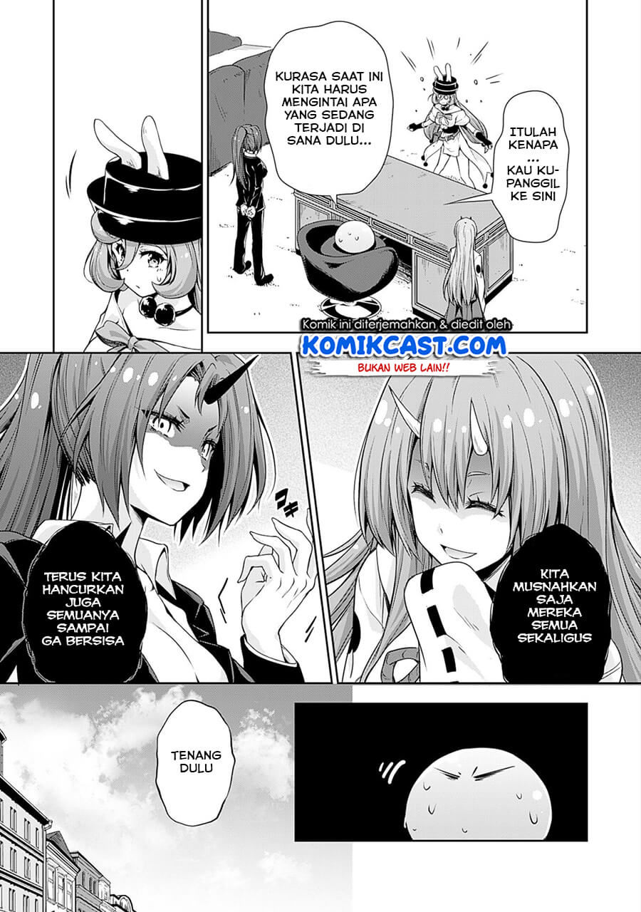 Tensei Shitara Slime Datta Ken: Spin Off Chapter 27 - halaman 8