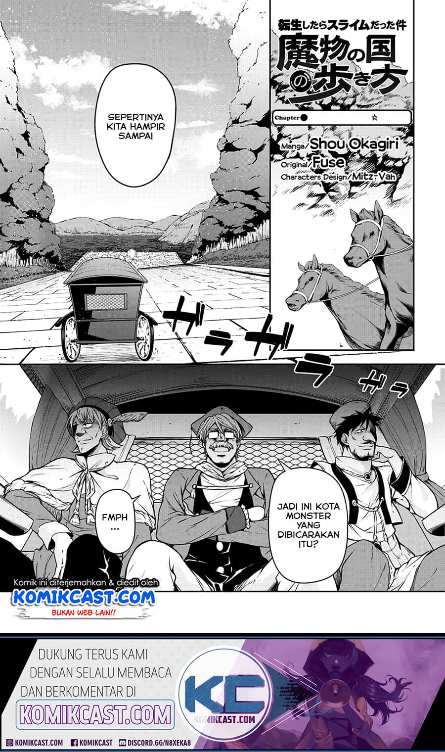 Tensei Shitara Slime Datta Ken: Spin Off Chapter 28 - halaman 2
