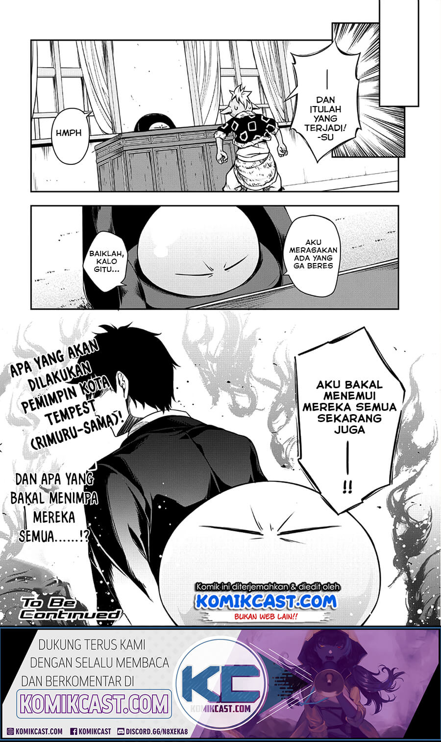 Tensei Shitara Slime Datta Ken: Spin Off Chapter 28 - halaman 29