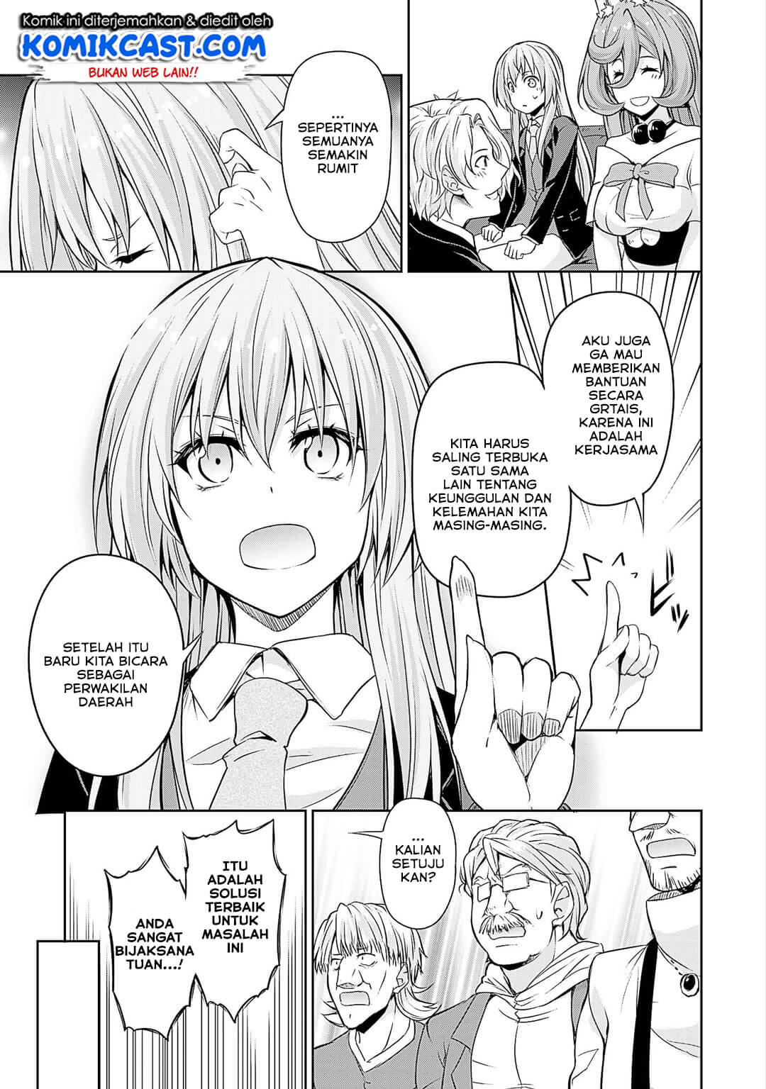 Tensei Shitara Slime Datta Ken: Spin Off Chapter 29 - halaman 20