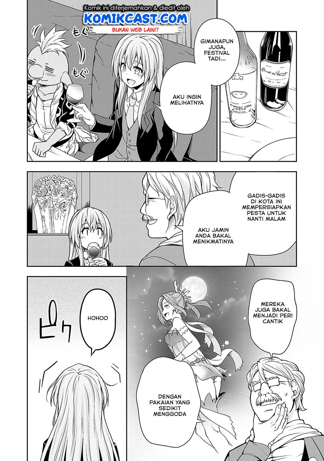 Tensei Shitara Slime Datta Ken: Spin Off Chapter 29 - halaman 21