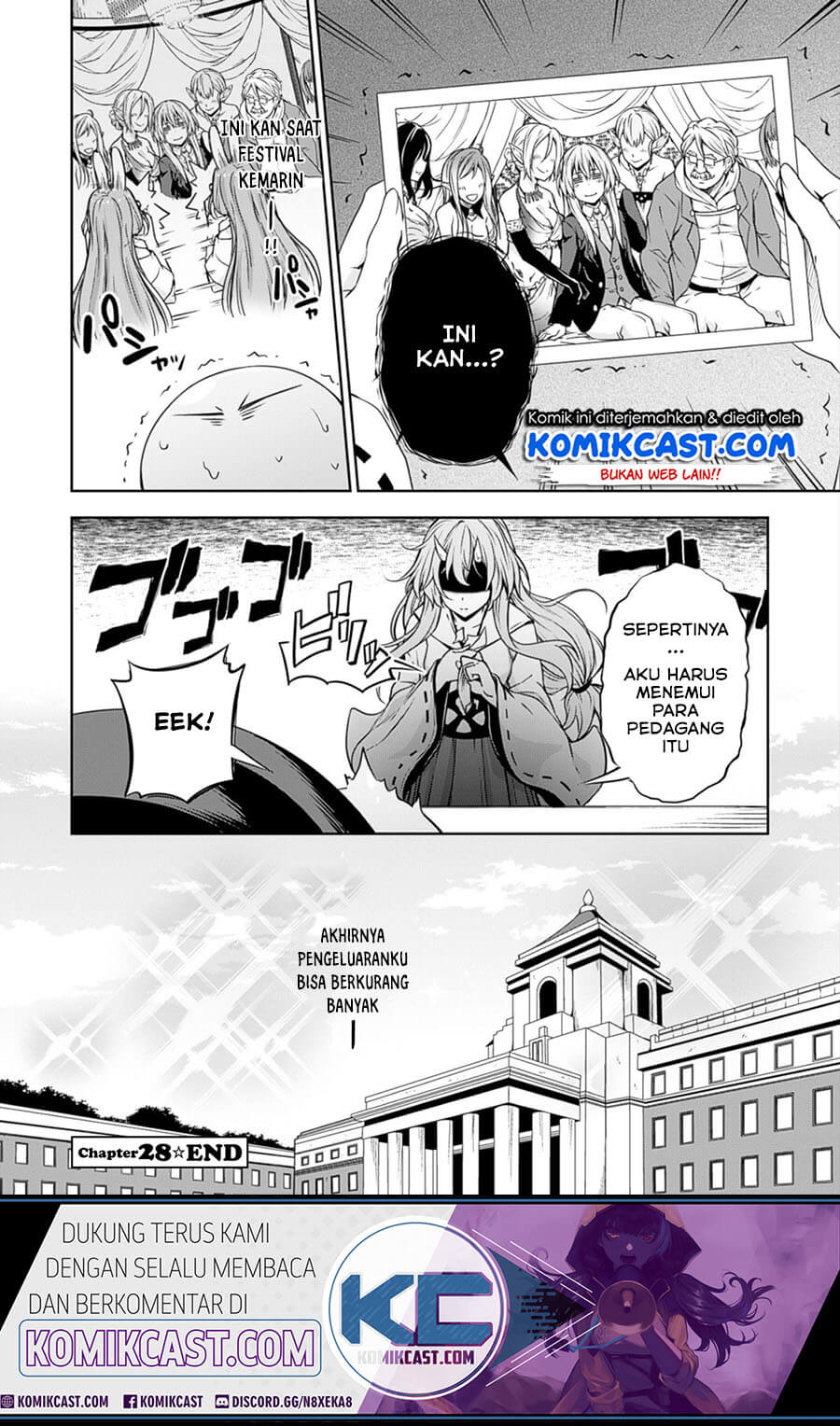Tensei Shitara Slime Datta Ken: Spin Off Chapter 29 - halaman 23