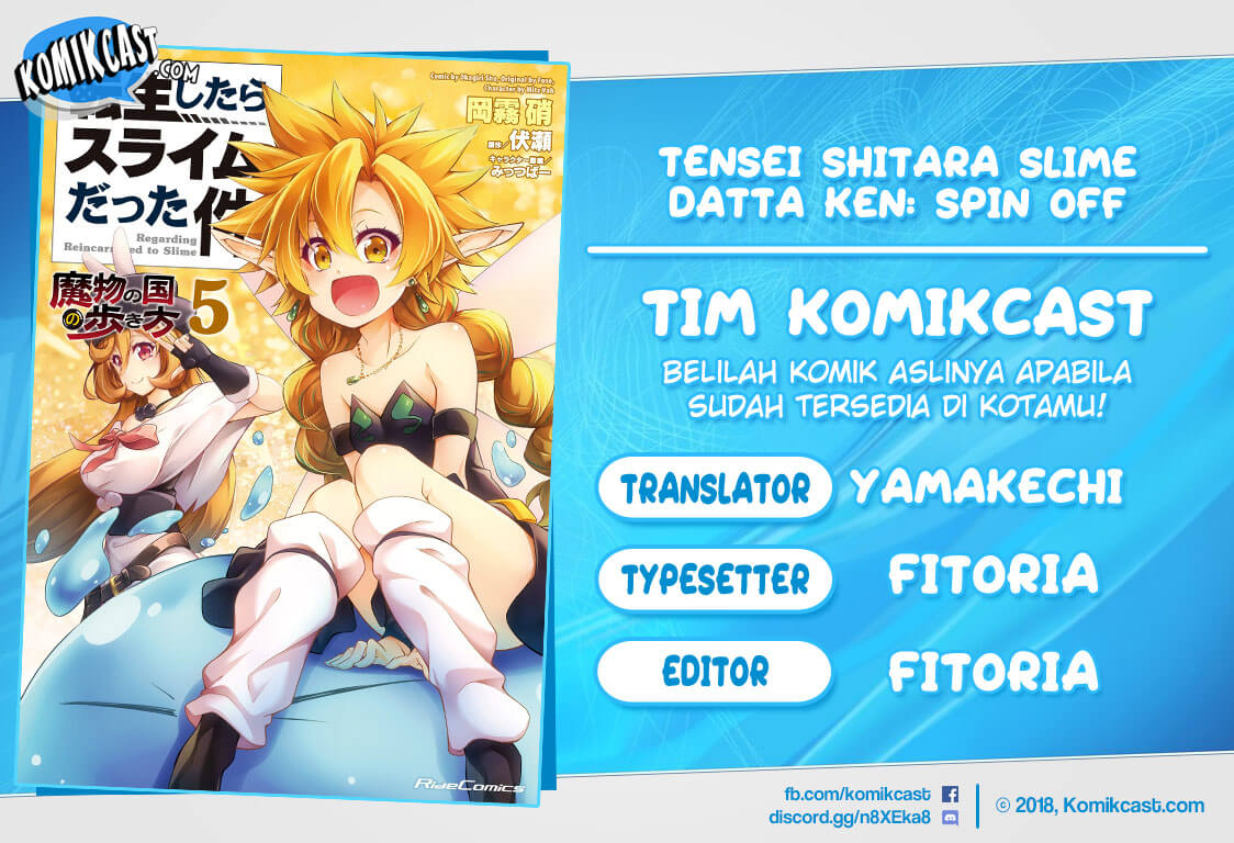 Tensei Shitara Slime Datta Ken: Spin Off Chapter 30 - halaman 1