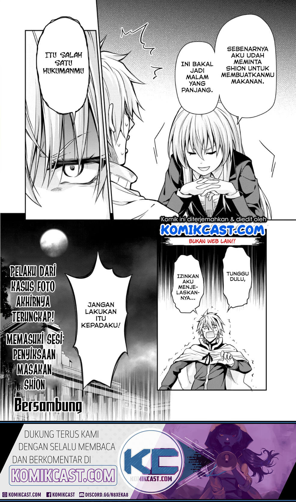 Tensei Shitara Slime Datta Ken: Spin Off Chapter 30 - halaman 33