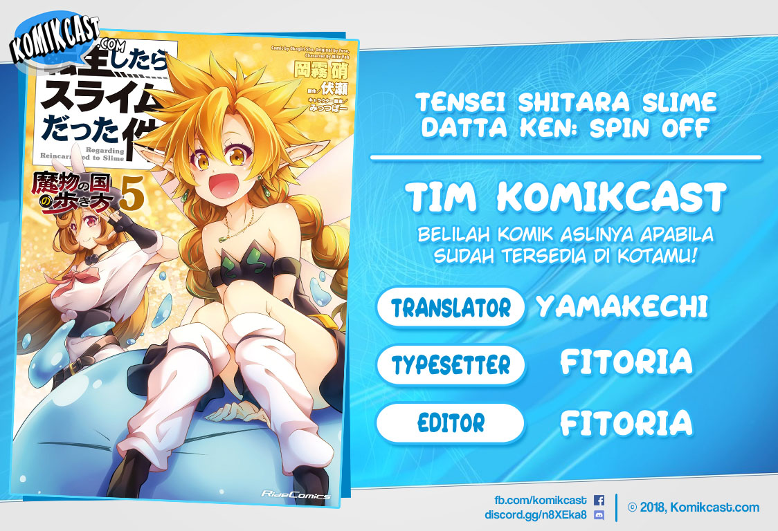 Tensei Shitara Slime Datta Ken: Spin Off Chapter 31 - halaman 1