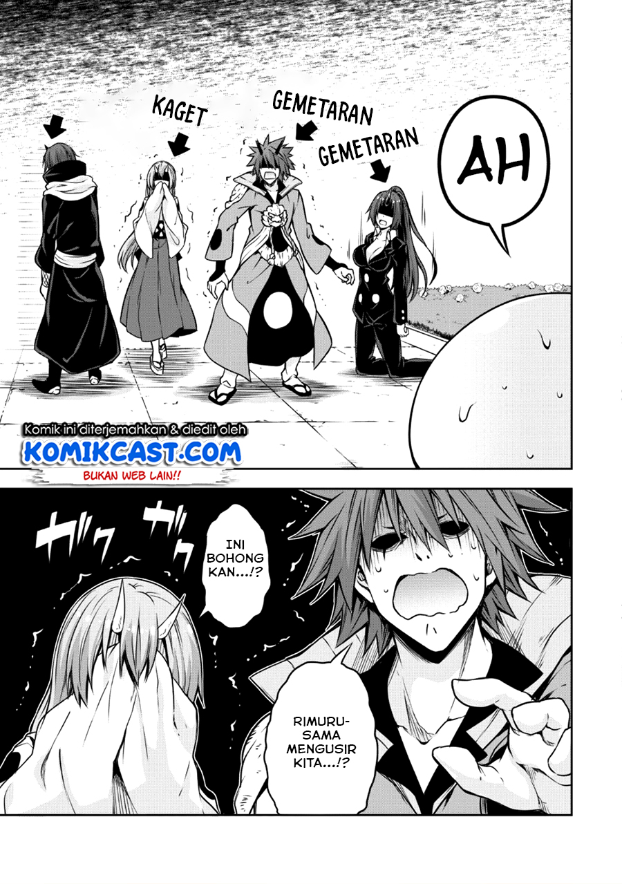 Tensei Shitara Slime Datta Ken: Spin Off Chapter 31 - halaman 4