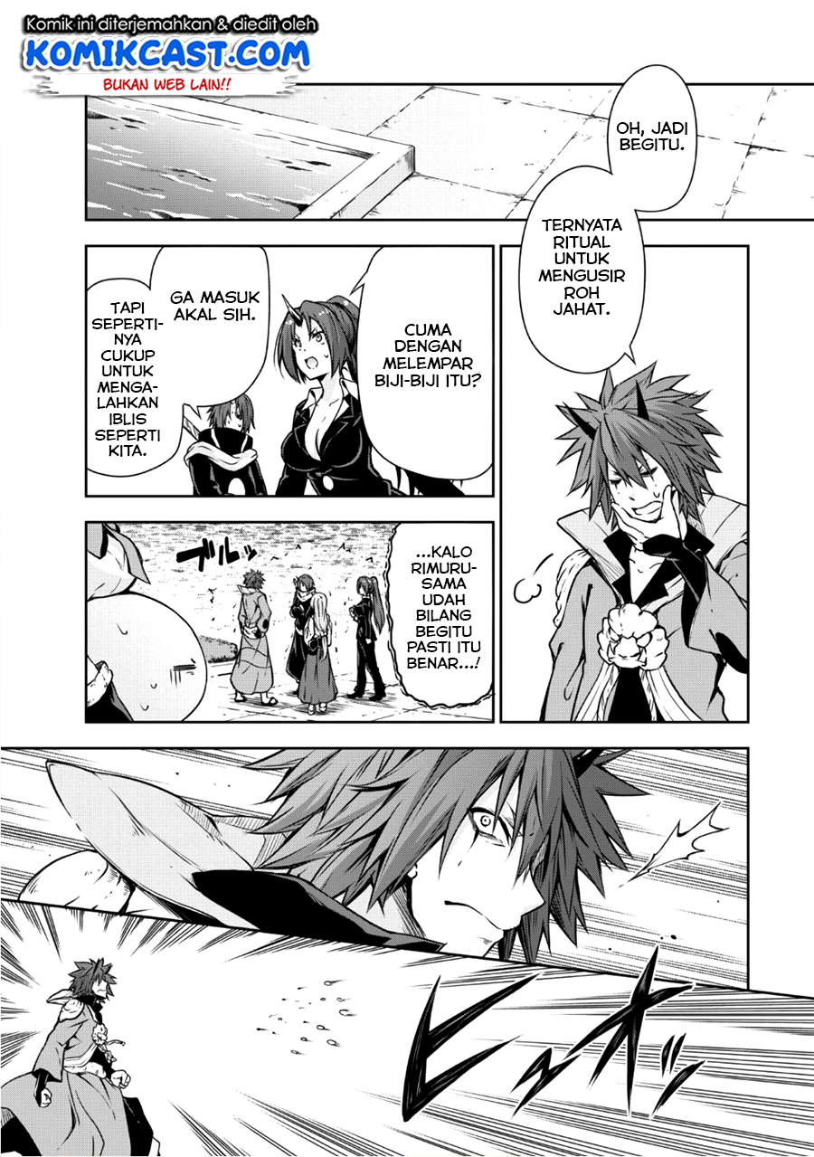 Tensei Shitara Slime Datta Ken: Spin Off Chapter 31 - halaman 6