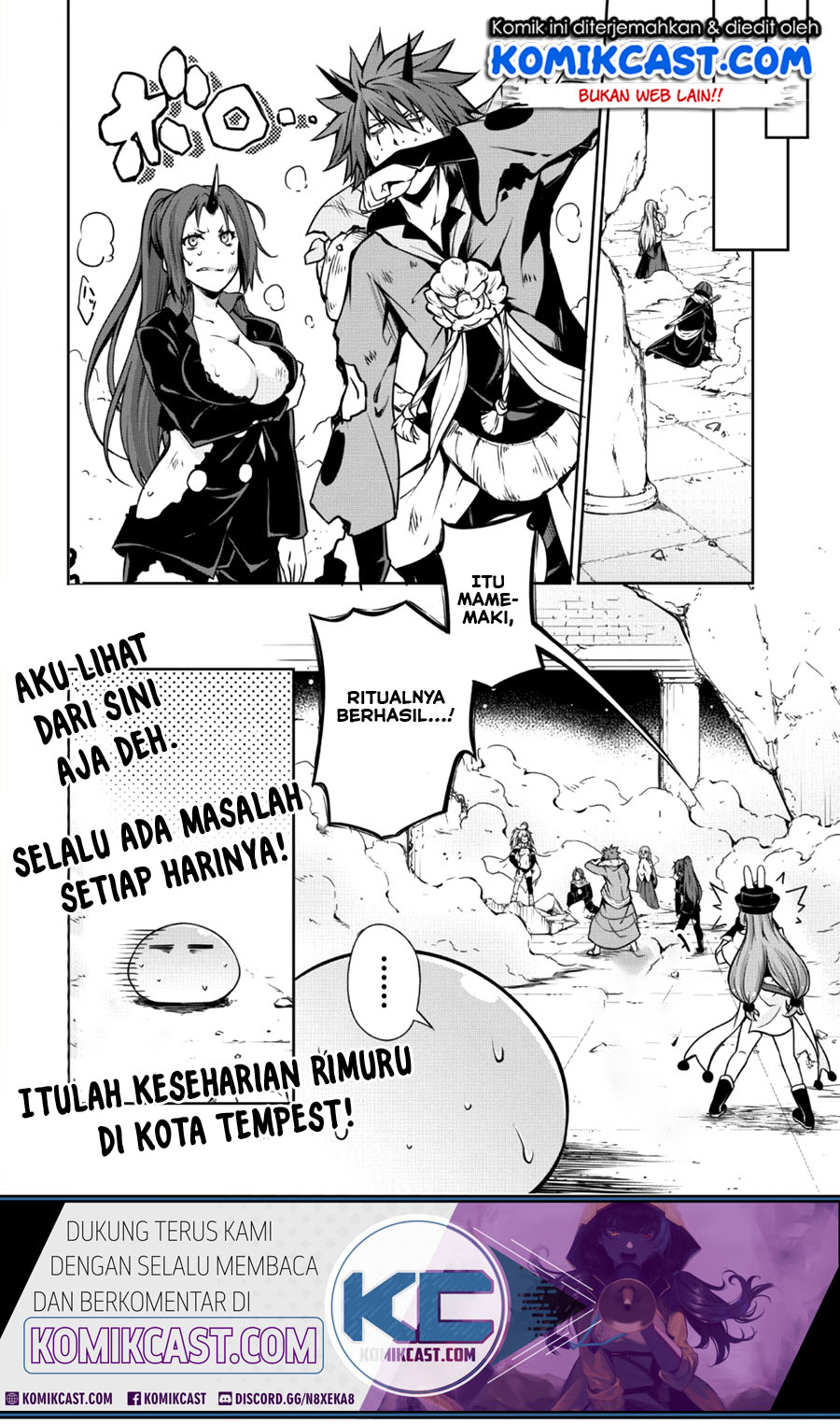 Tensei Shitara Slime Datta Ken: Spin Off Chapter 31 - halaman 9