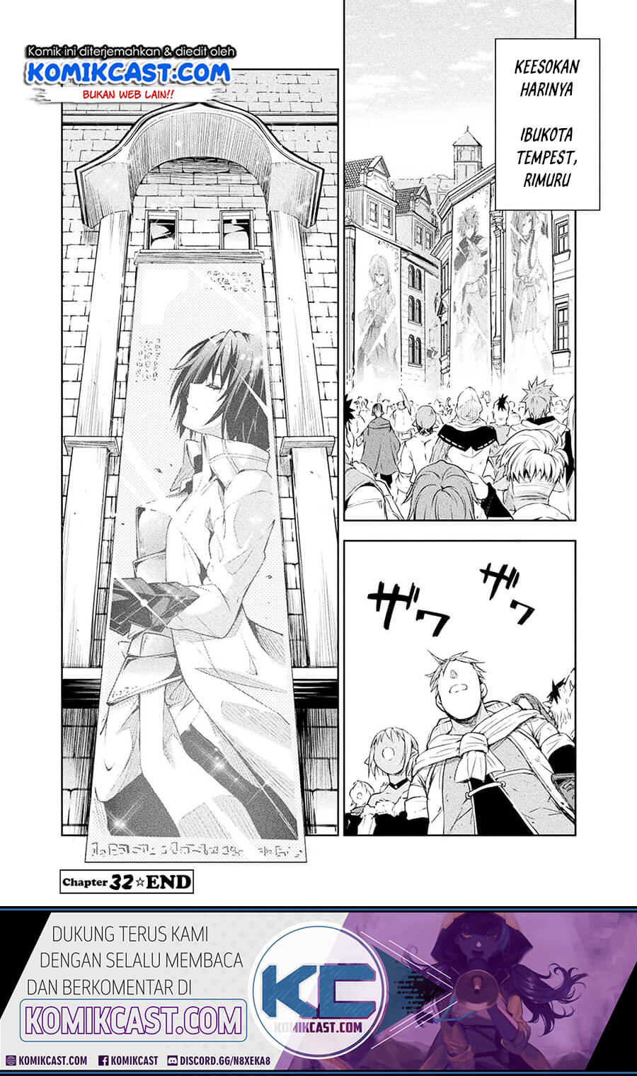 Tensei Shitara Slime Datta Ken: Spin Off Chapter 32 - halaman 31