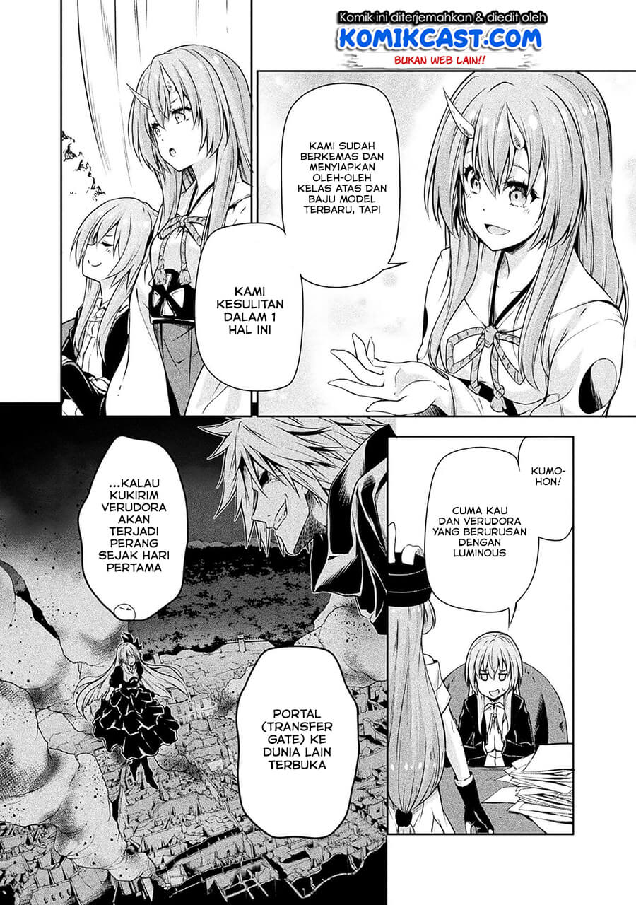 Tensei Shitara Slime Datta Ken: Spin Off Chapter 32 - halaman 9