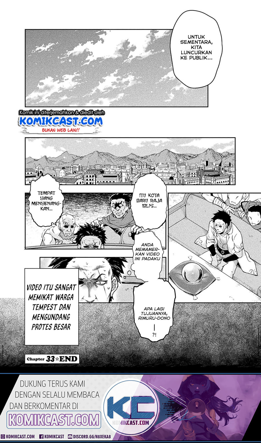 Tensei Shitara Slime Datta Ken: Spin Off Chapter 33 - halaman 33