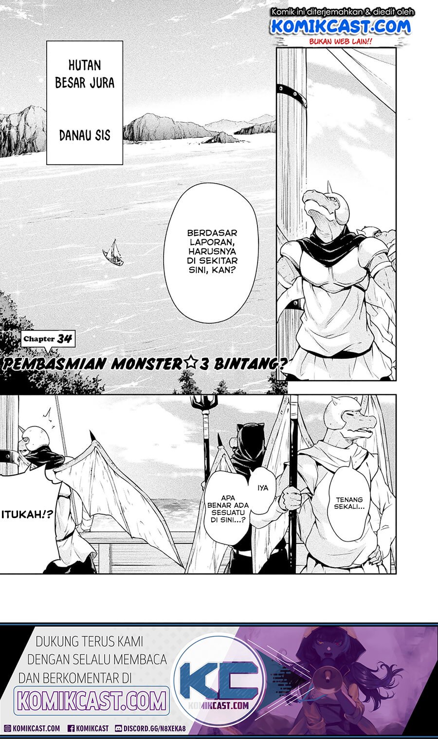 Tensei Shitara Slime Datta Ken: Spin Off Chapter 34 - halaman 2