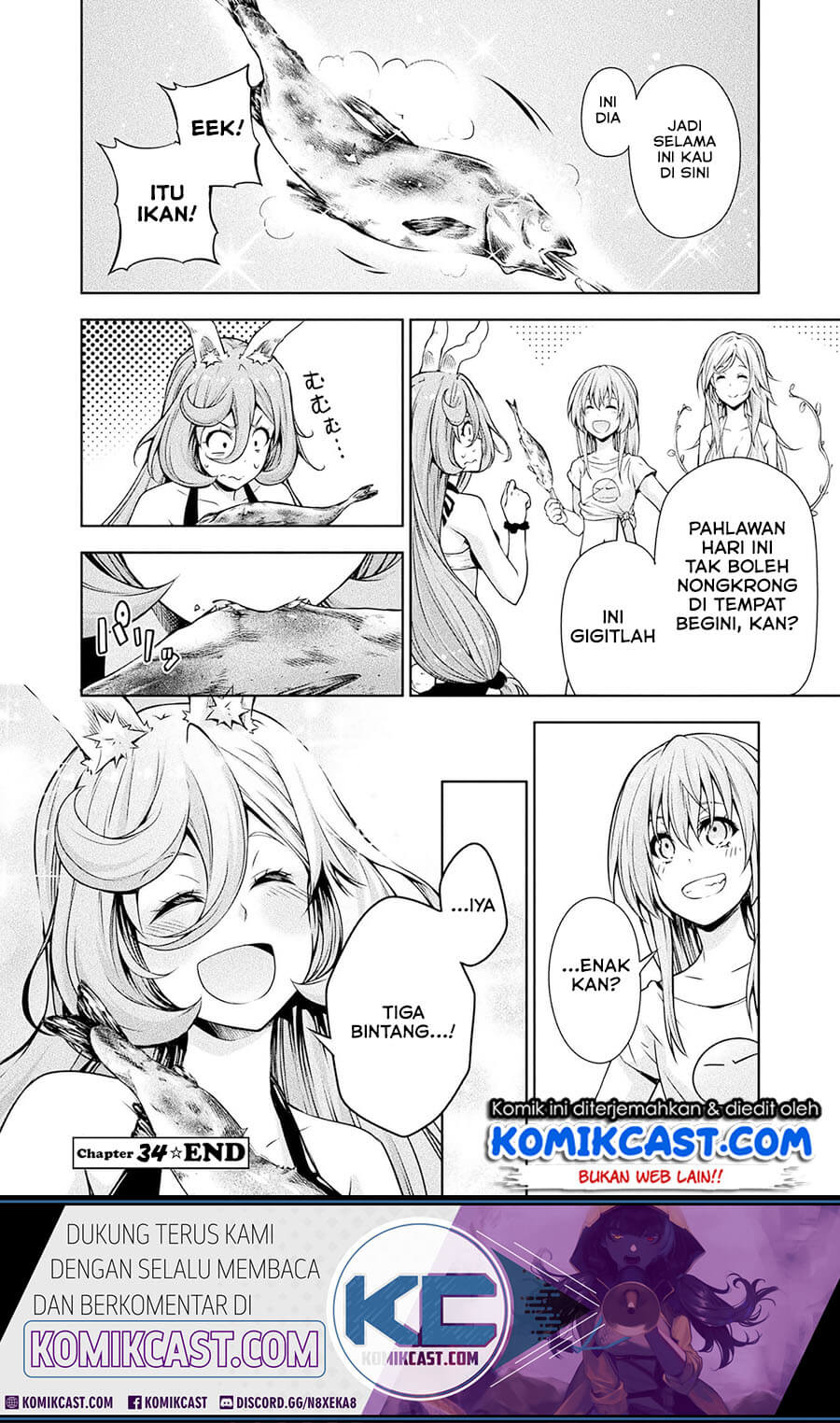 Tensei Shitara Slime Datta Ken: Spin Off Chapter 34 - halaman 31