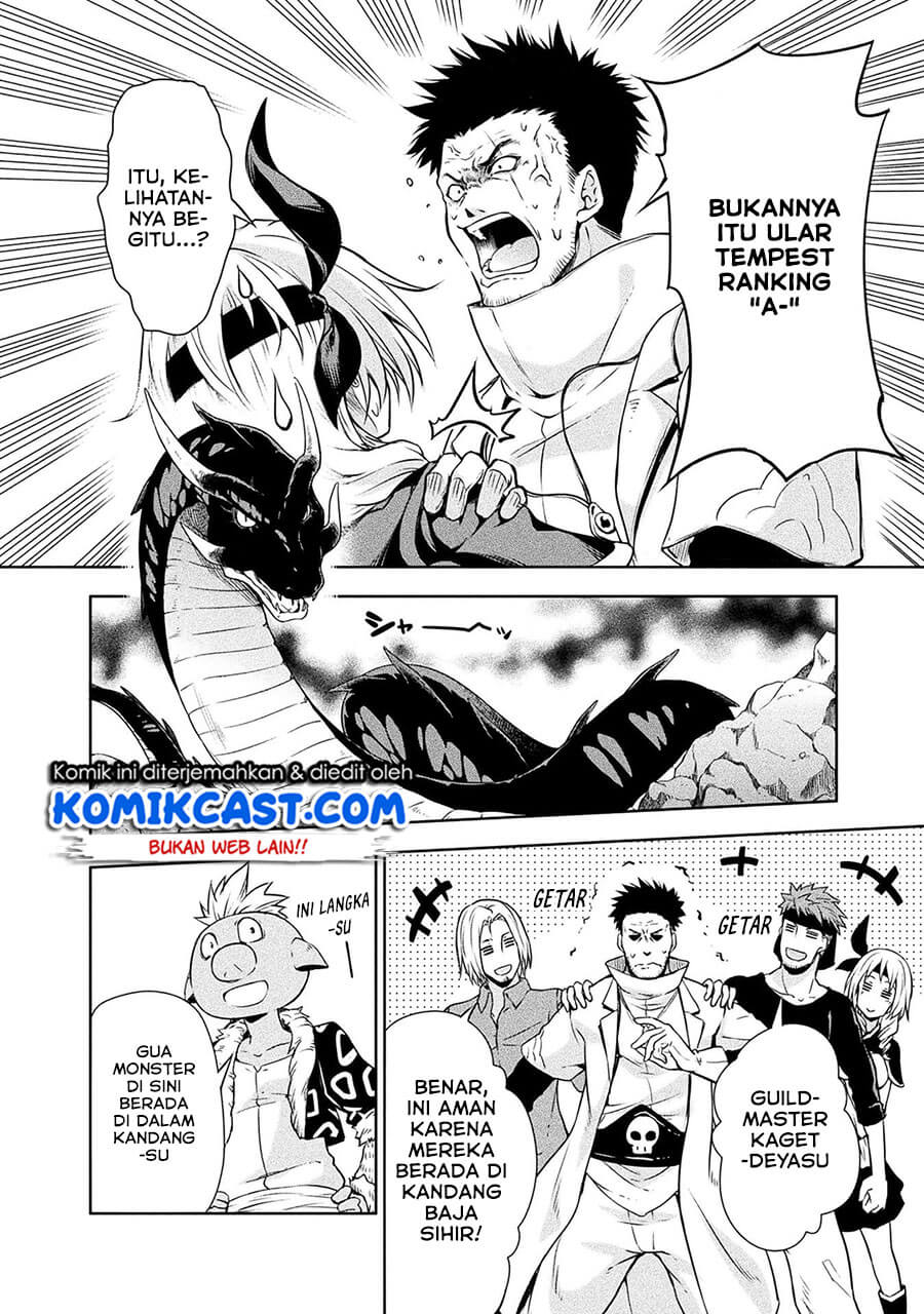 Tensei Shitara Slime Datta Ken: Spin Off Chapter 35 - halaman 13