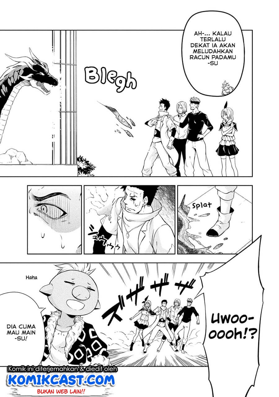 Tensei Shitara Slime Datta Ken: Spin Off Chapter 35 - halaman 14