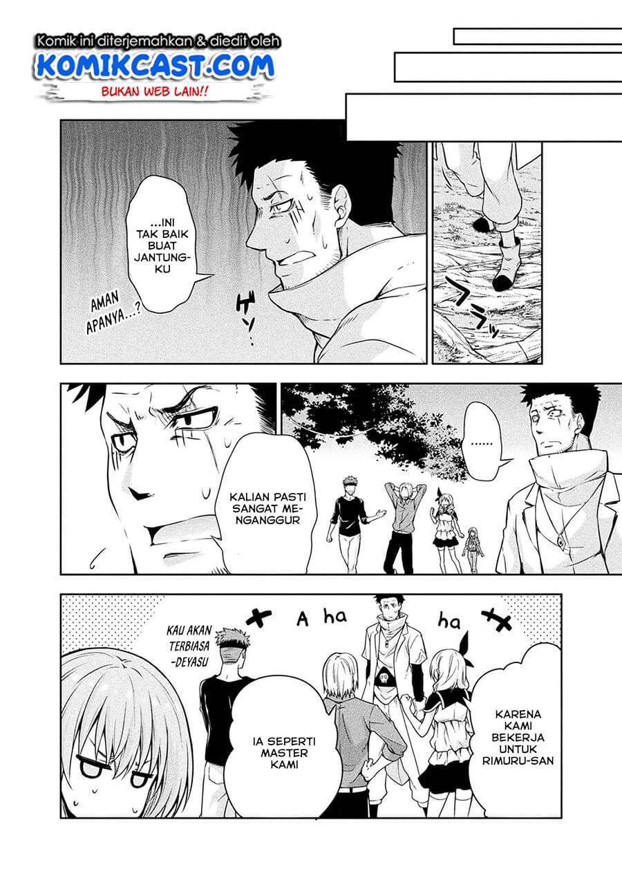 Tensei Shitara Slime Datta Ken: Spin Off Chapter 35 - halaman 19