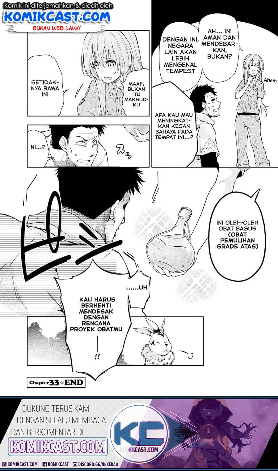 Tensei Shitara Slime Datta Ken: Spin Off Chapter 35 - halaman 25