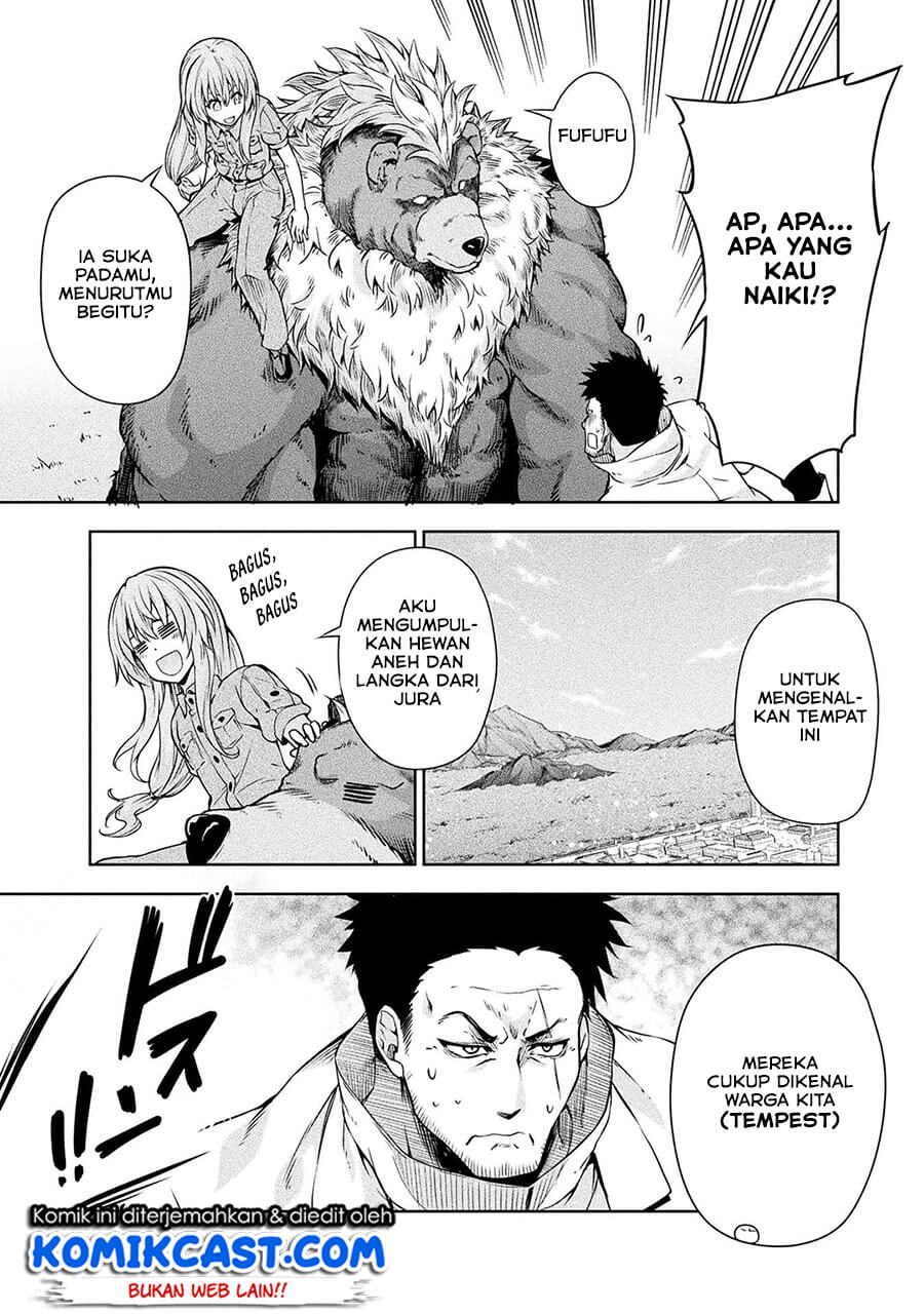 Tensei Shitara Slime Datta Ken: Spin Off Chapter 35 - halaman 6