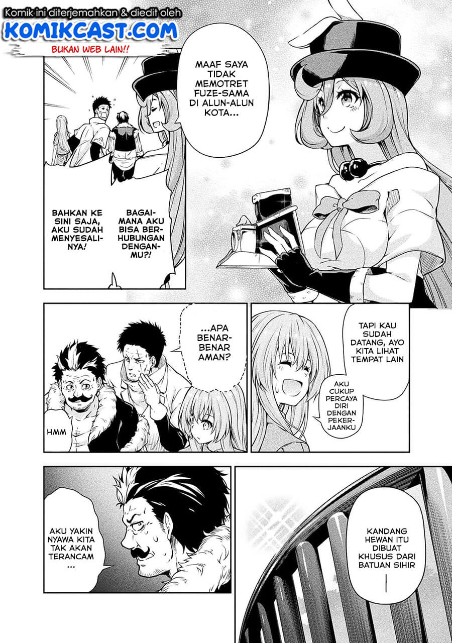 Tensei Shitara Slime Datta Ken: Spin Off Chapter 35 - halaman 9