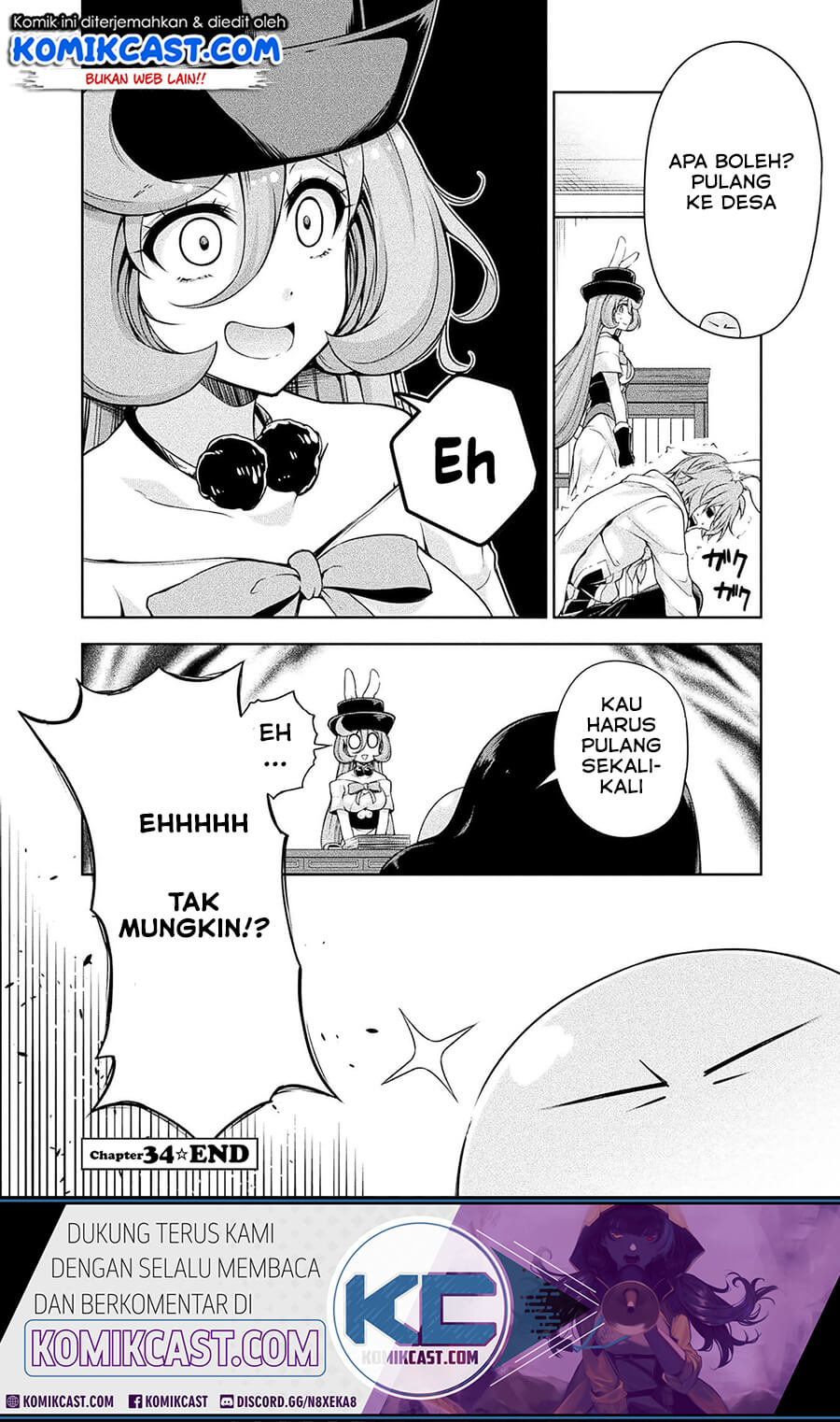 Tensei Shitara Slime Datta Ken: Spin Off Chapter 36 - halaman 17