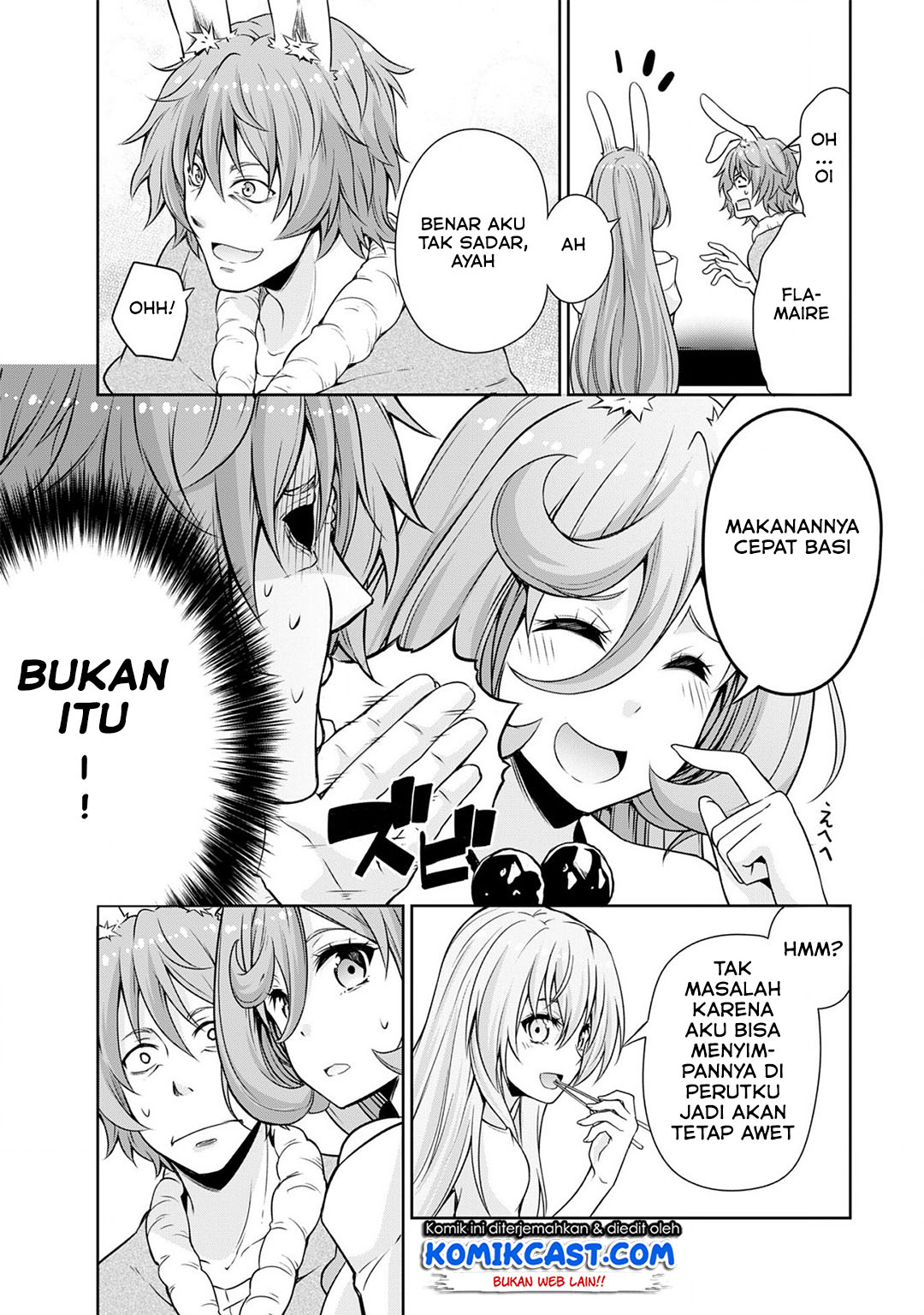 Tensei Shitara Slime Datta Ken: Spin Off Chapter 37 - halaman 14