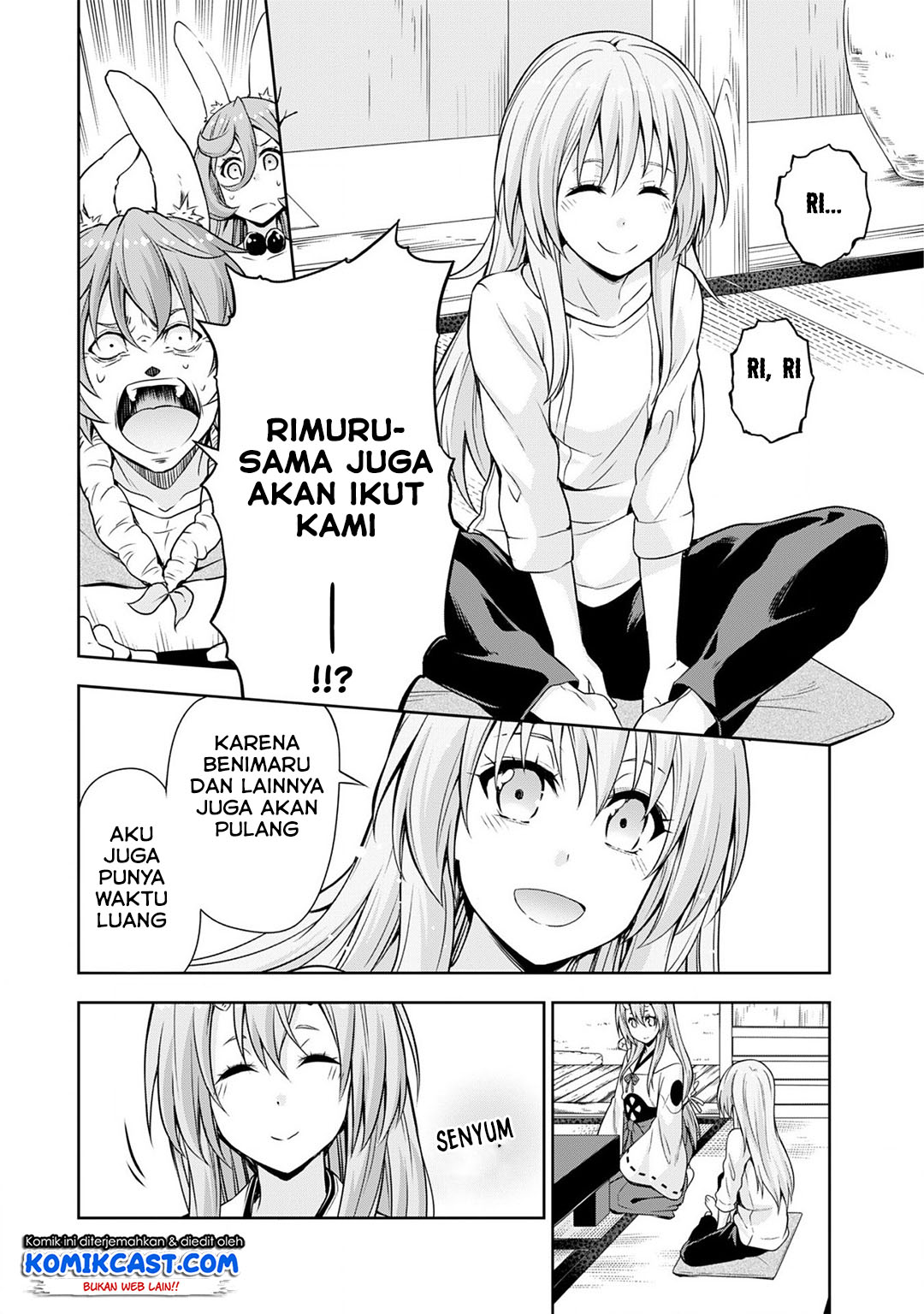 Tensei Shitara Slime Datta Ken: Spin Off Chapter 37 - halaman 15