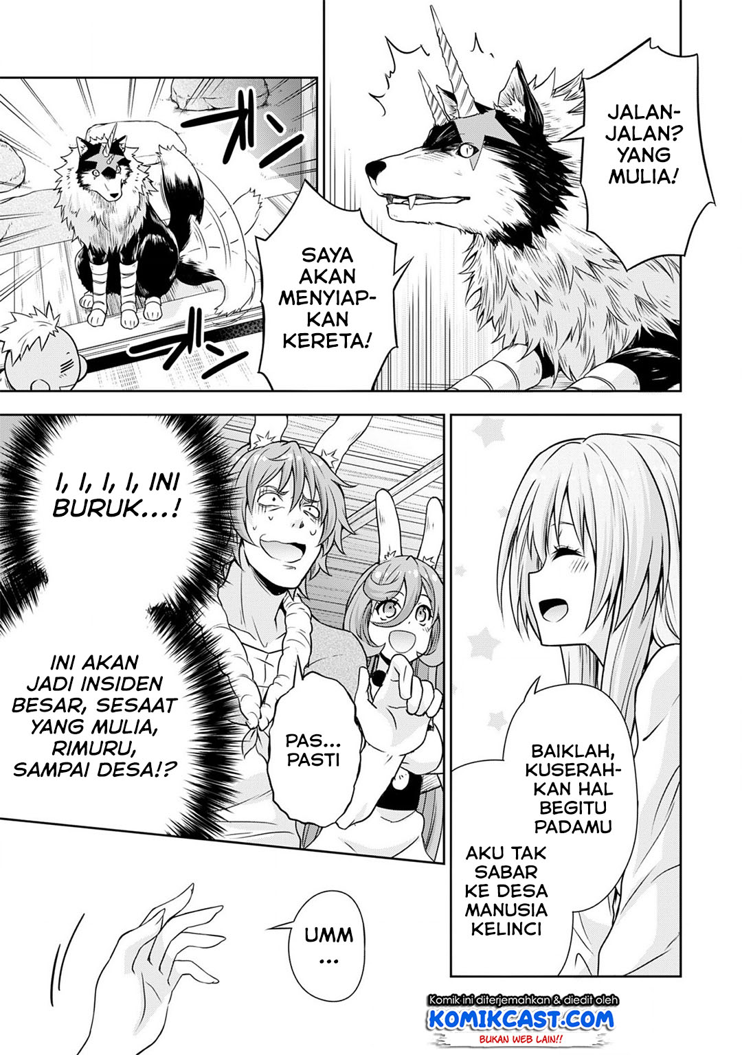 Tensei Shitara Slime Datta Ken: Spin Off Chapter 37 - halaman 16