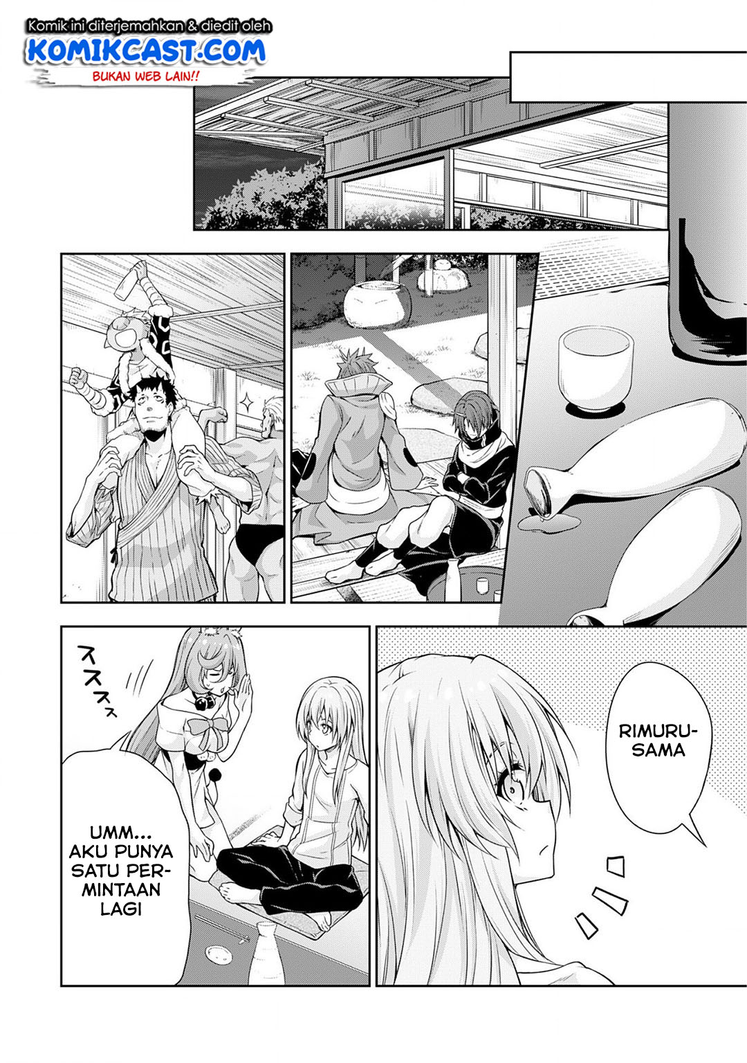 Tensei Shitara Slime Datta Ken: Spin Off Chapter 37 - halaman 19