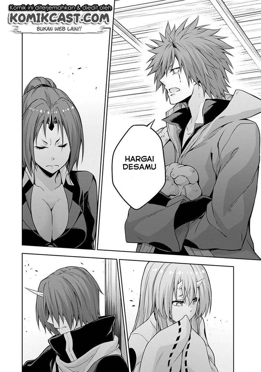 Tensei Shitara Slime Datta Ken: Spin Off Chapter 37 - halaman 9